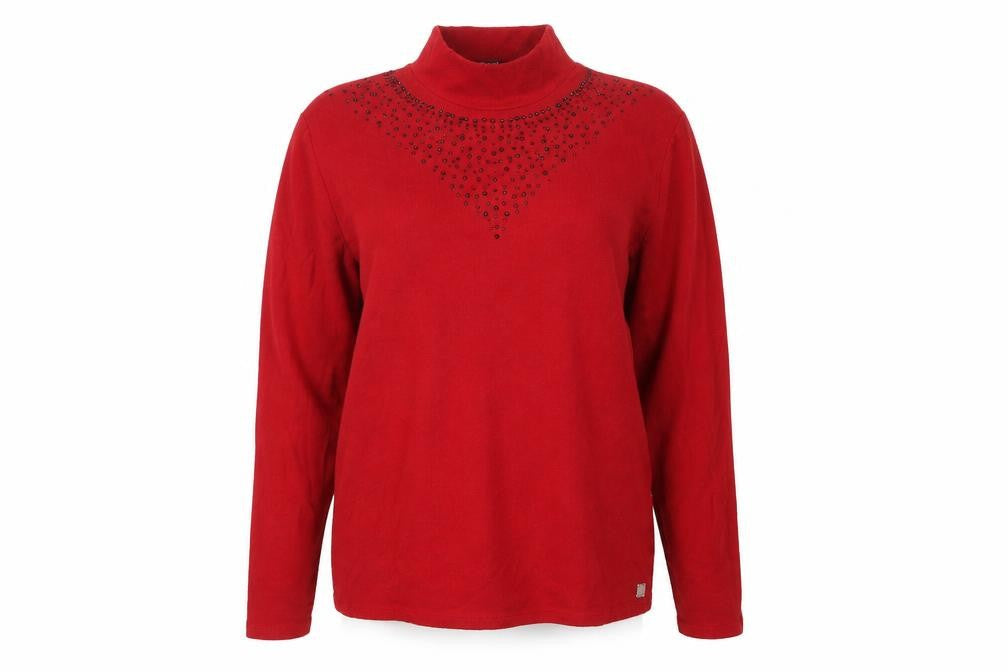 Womens UK Size 18 TIGI Red Pullover Jumper