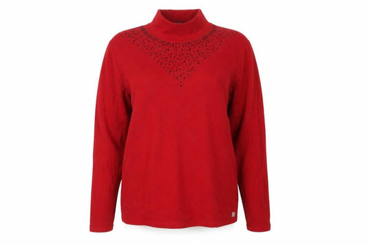 Womens UK Size 18 TIGI Red Pullover Jumper