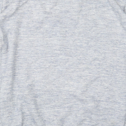 River Island Mens Blue  Knit Pullover Jumper Size M