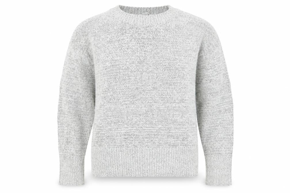 Womens UK Size S Topshop Grey Pullover Jumper