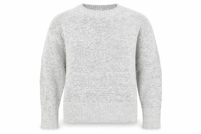 Womens UK Size S Topshop Grey Pullover Jumper