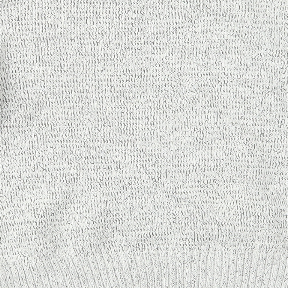Womens UK Size S Topshop Grey Pullover Jumper