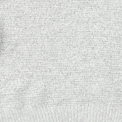 Womens UK Size S Topshop Grey Pullover Jumper