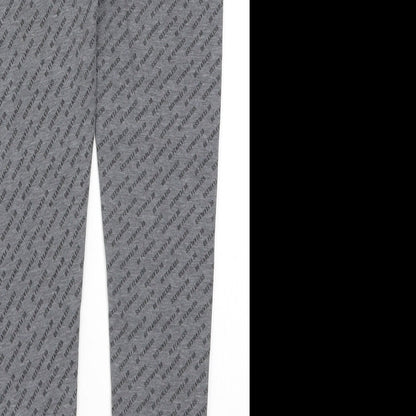 Primark Girls Grey   Carrot Trousers Size 9-10 Years - Be Fearless Pyjama Pants
