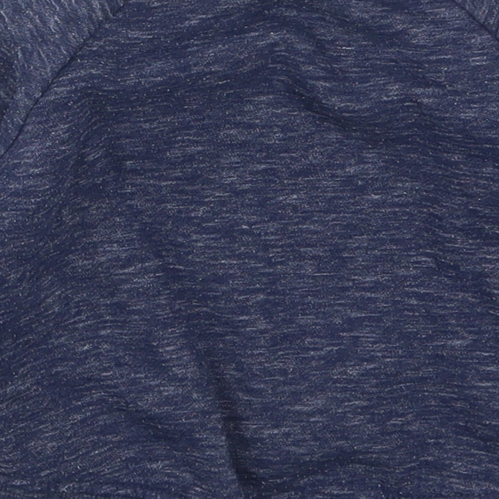 Primark Boys Blue Camouflage  Pullover Sweatshirt Size 2-3 Years