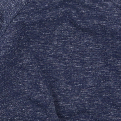 Primark Boys Blue Camouflage  Pullover Sweatshirt Size 2-3 Years