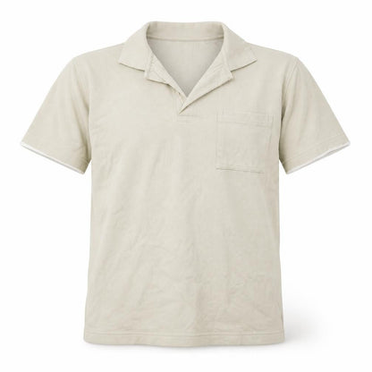 Cedarwood State Mens Beige Polo Size M