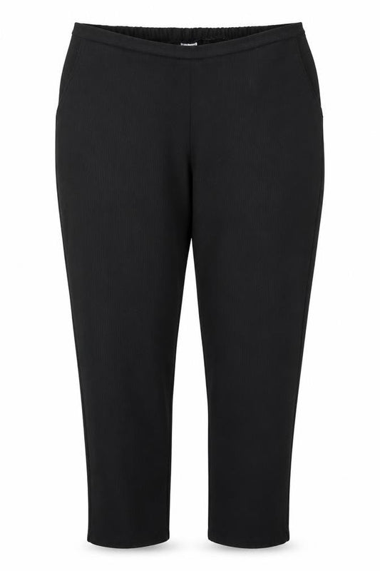 Womens UK Size 38 in Damart Regular Fit  Black Trousers