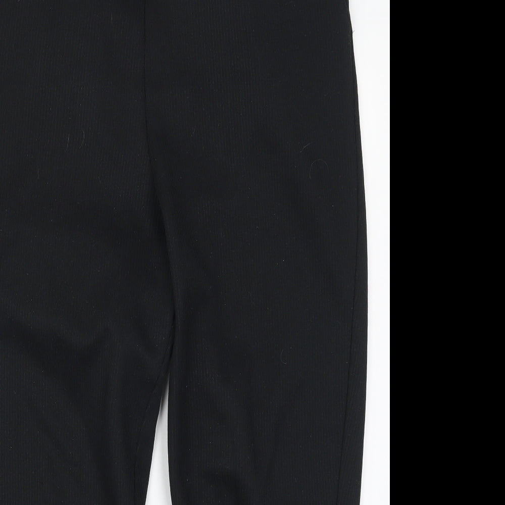Womens UK Size 38 in Damart Regular Fit  Black Trousers