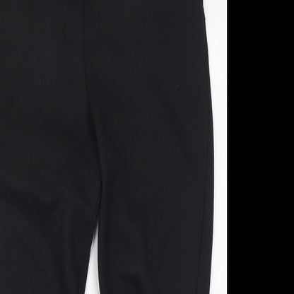 Womens UK Size 38 in Damart Regular Fit  Black Trousers
