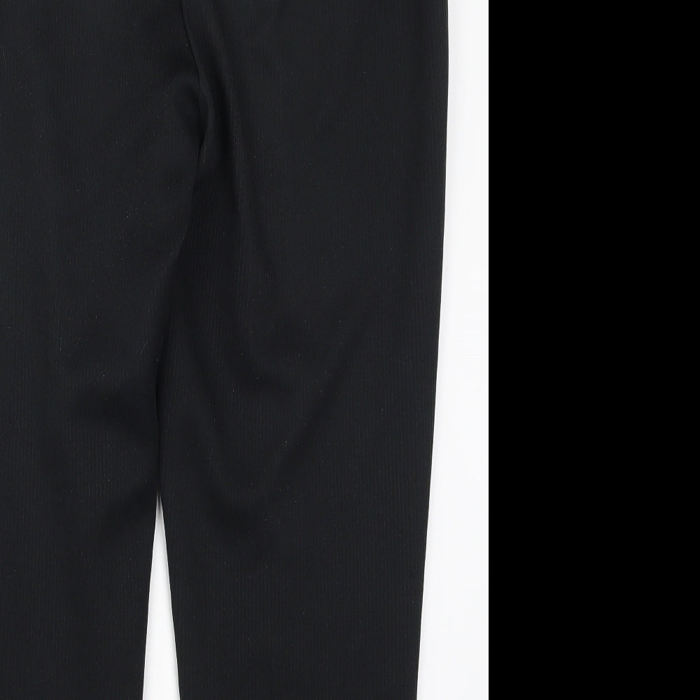 Womens UK Size 38 in Damart Regular Fit  Black Trousers