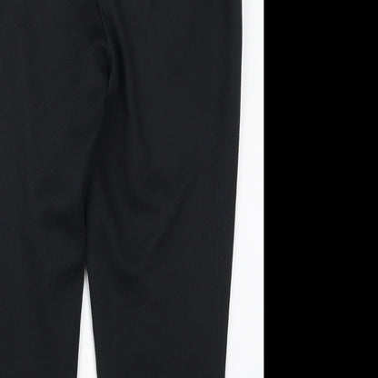 Womens UK Size 38 in Damart Regular Fit  Black Trousers