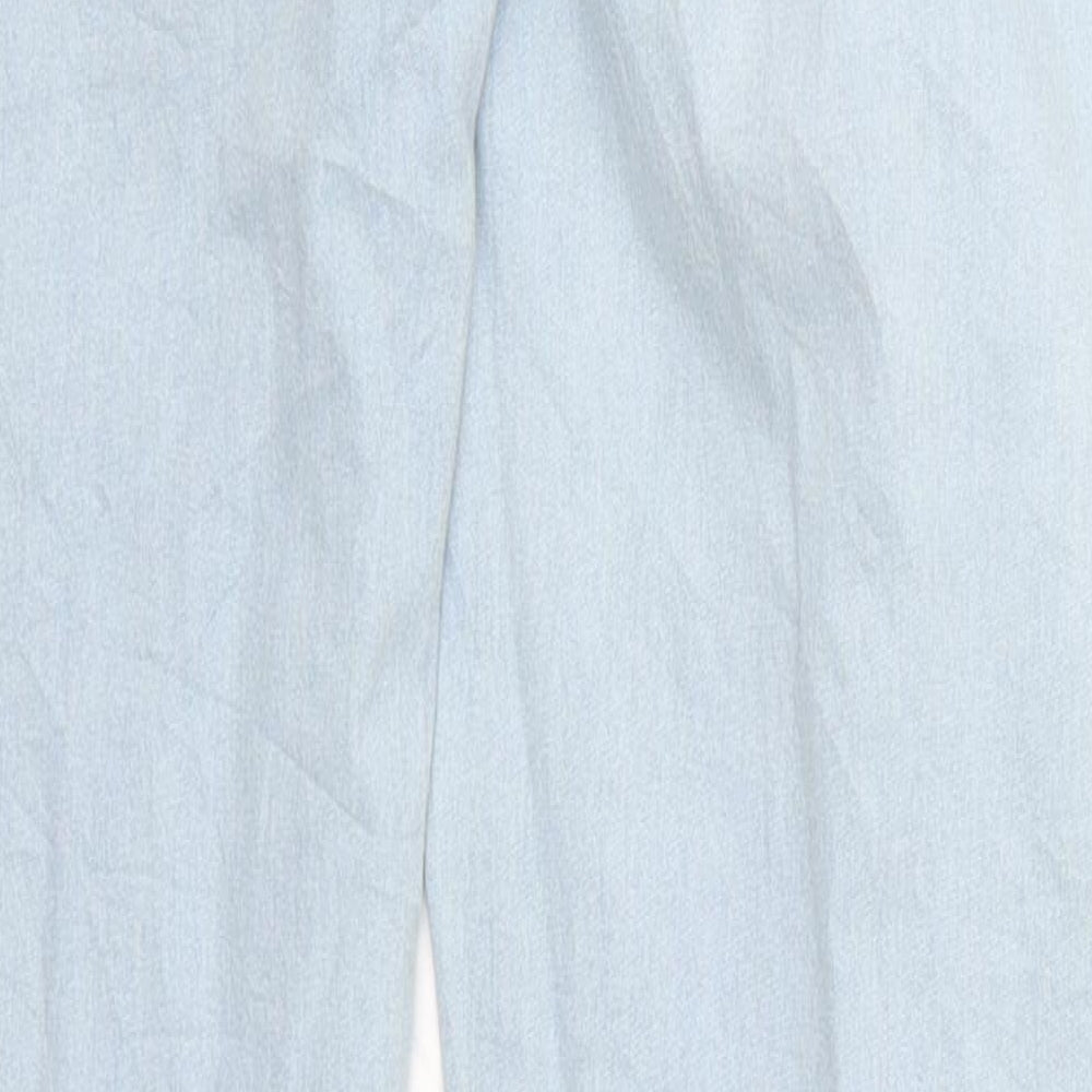 Womens UK Size 12 Preworn Regular Fit Skinny Blue Jeans
