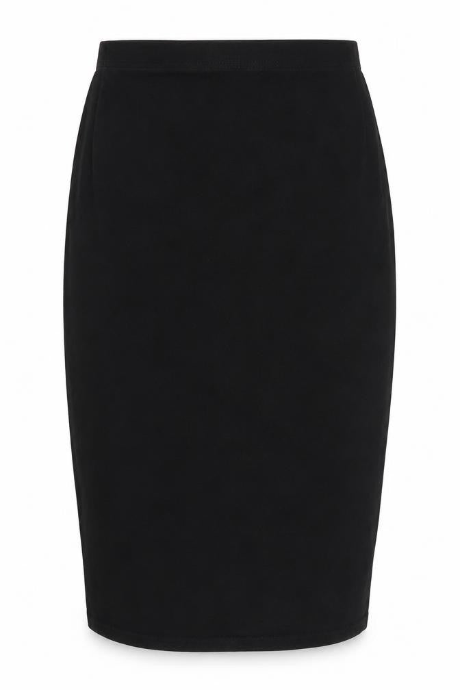 PRETTYLITTLETHING Womens Black   Straight & Pencil Skirt Size 10