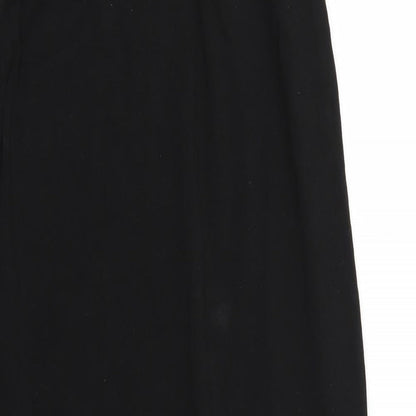 PRETTYLITTLETHING Womens Black   Straight & Pencil Skirt Size 10