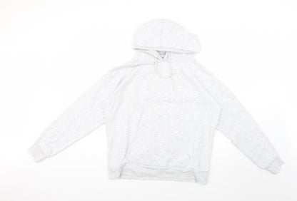 Additional front view of Primark women’s grey pullover hoodie, size UK 10