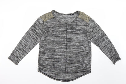 F&F Womens Grey   Pullover Jumper Size 18