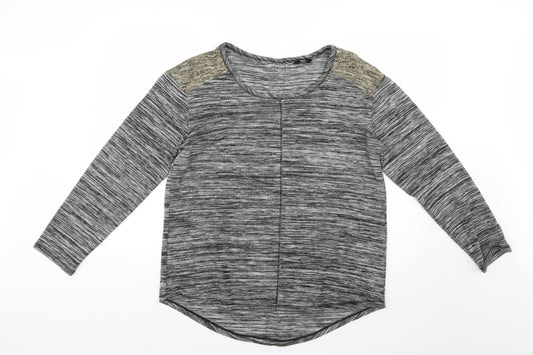 F&F Womens Grey   Pullover Jumper Size 18