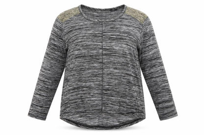 Womens UK Size 18 F&F Grey Pullover Jumper