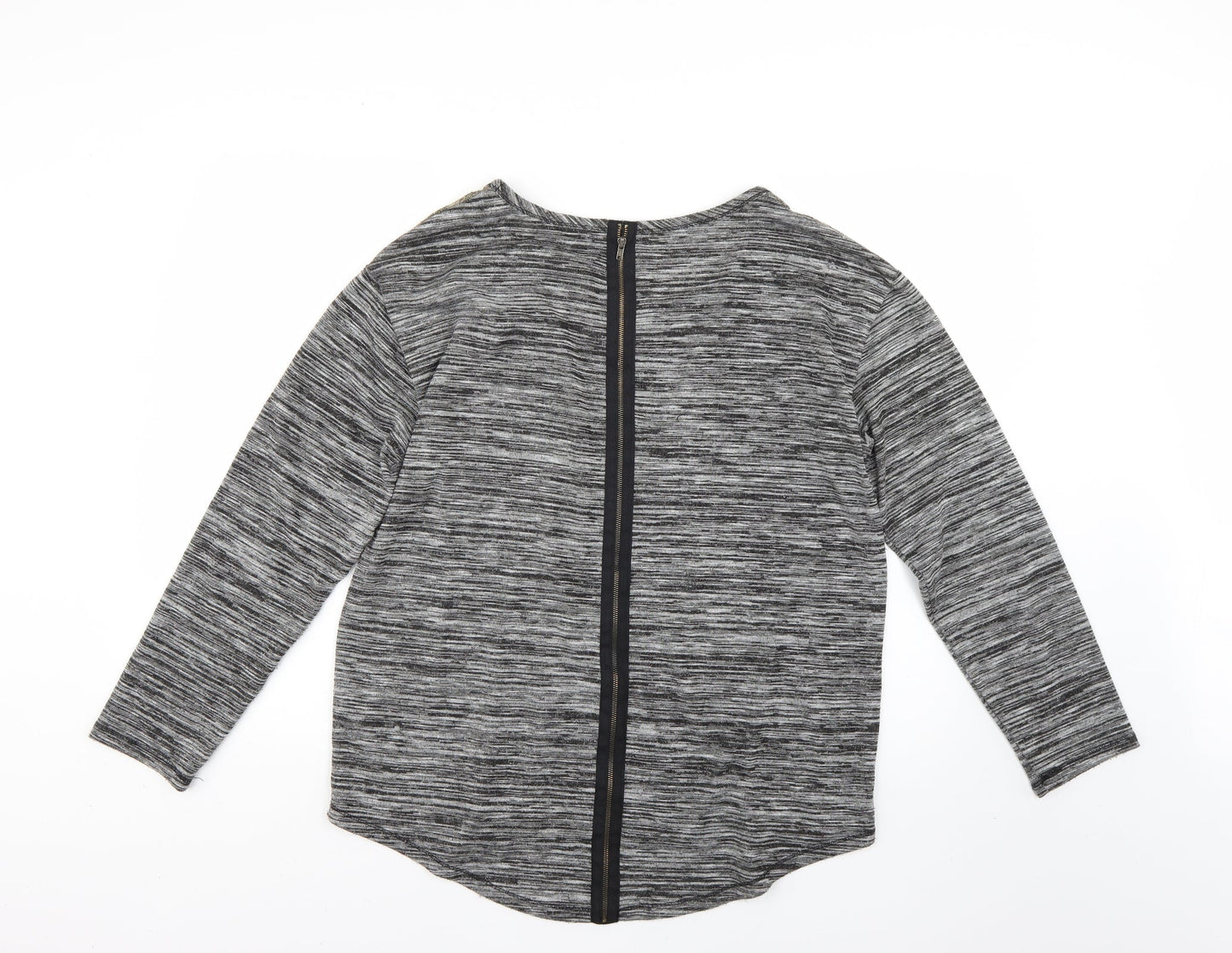 F&F Womens Grey   Pullover Jumper Size 18