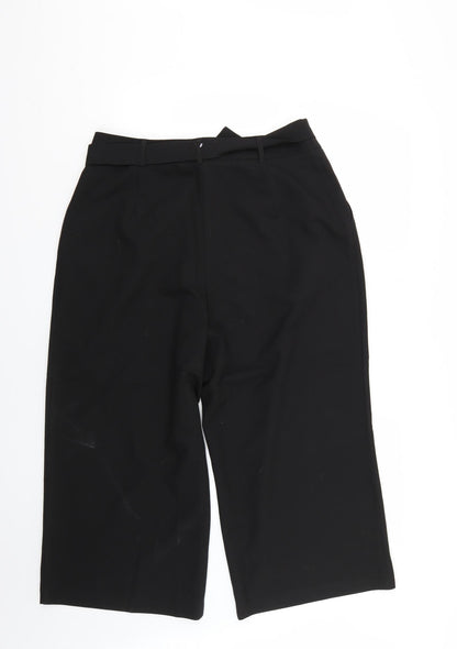 Womens UK Size 16 ASOS Regular Fit  Black Trousers