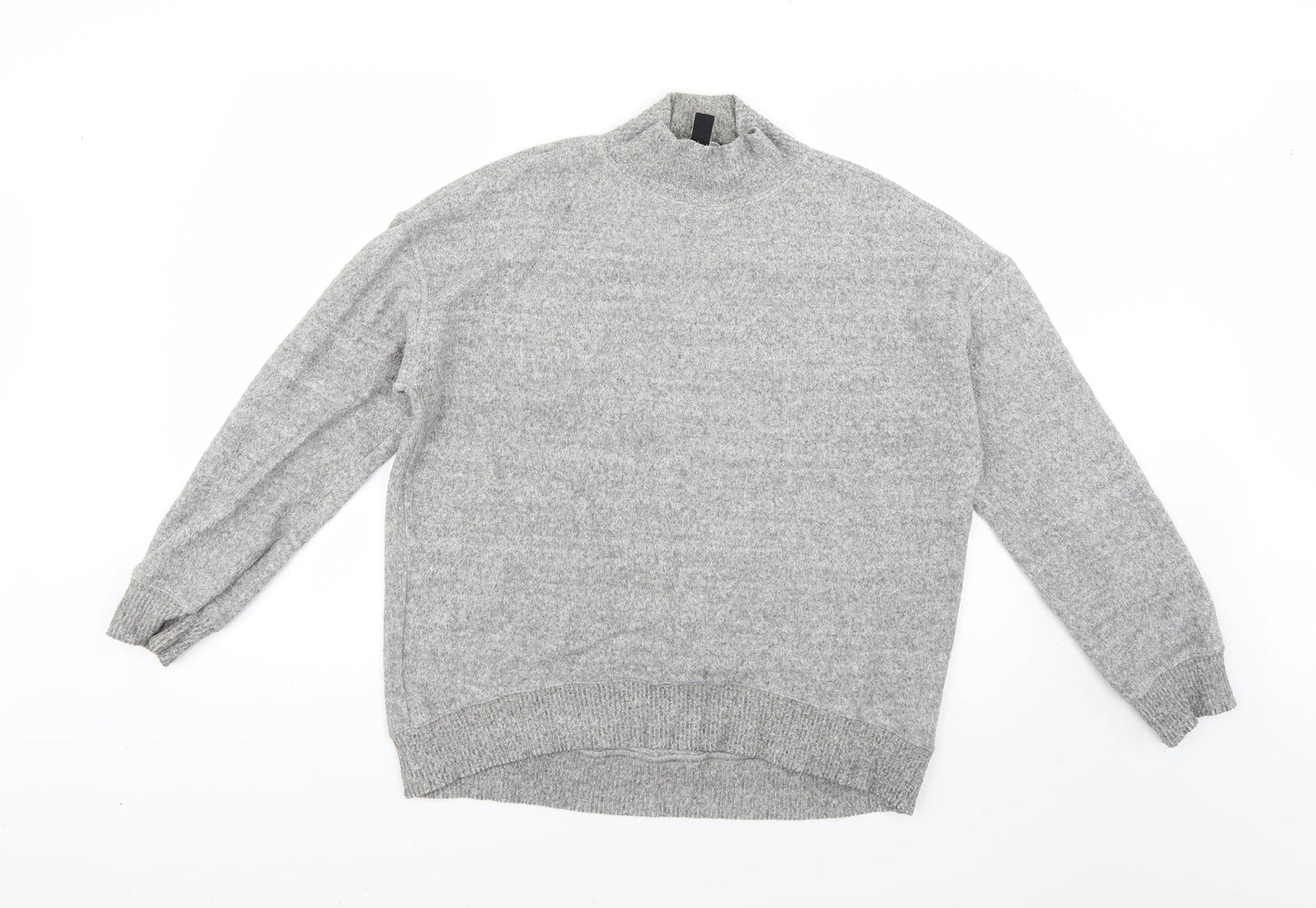 New Look Womens Grey   Pullover Jumper Size M