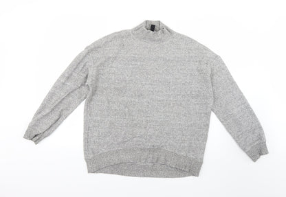 New Look Womens Grey   Pullover Jumper Size M