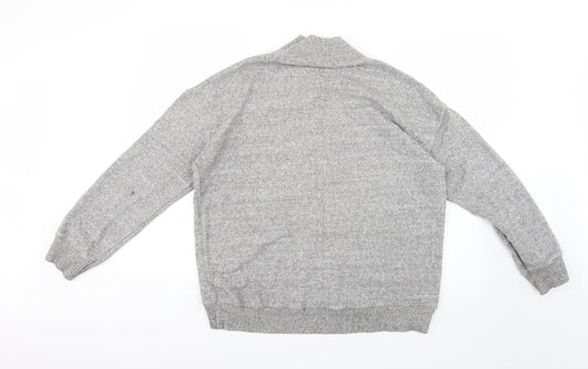 New Look Womens Grey   Pullover Jumper Size M