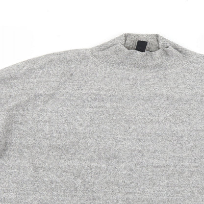 New Look Womens Grey   Pullover Jumper Size M