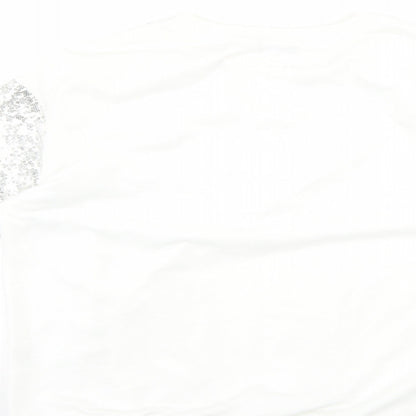 SheIn Womens Silver   Pullover Jumper Size M