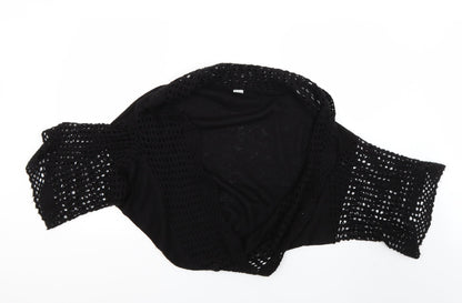 Womens UK Size M New Look Black Pullover Jumper