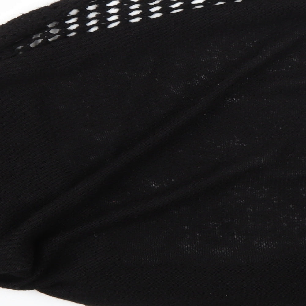 Womens UK Size M New Look Black Pullover Jumper