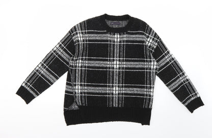 Womens UK Size M Marks and Spencer Multicoloured Pullover Jumper