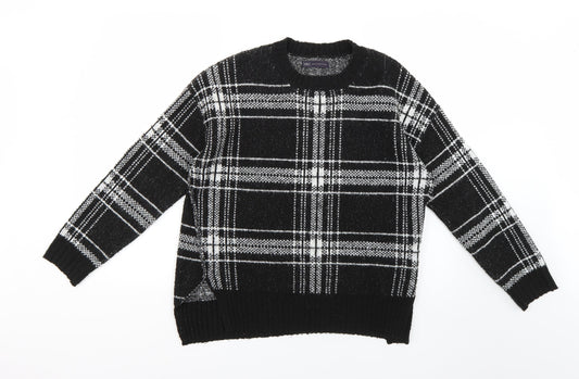 Womens UK Size M Marks and Spencer Multicoloured Pullover Jumper