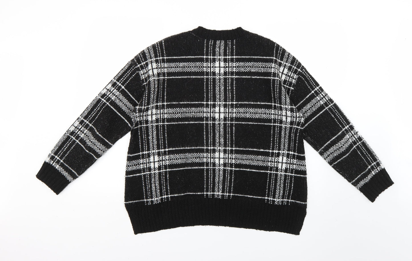 Womens UK Size M Marks and Spencer Multicoloured Pullover Jumper