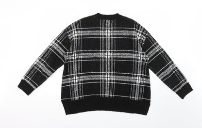 Womens UK Size M Marks and Spencer Multicoloured Pullover Jumper