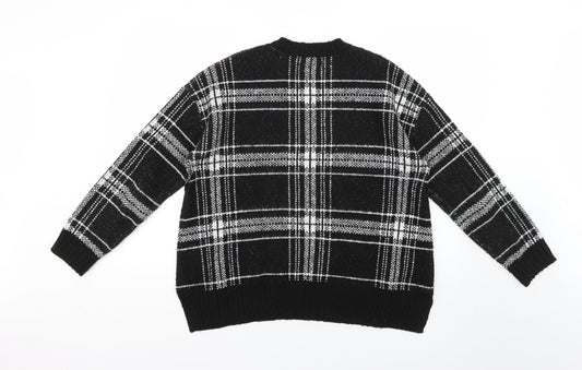 Womens UK Size M Marks and Spencer Multicoloured Pullover Jumper