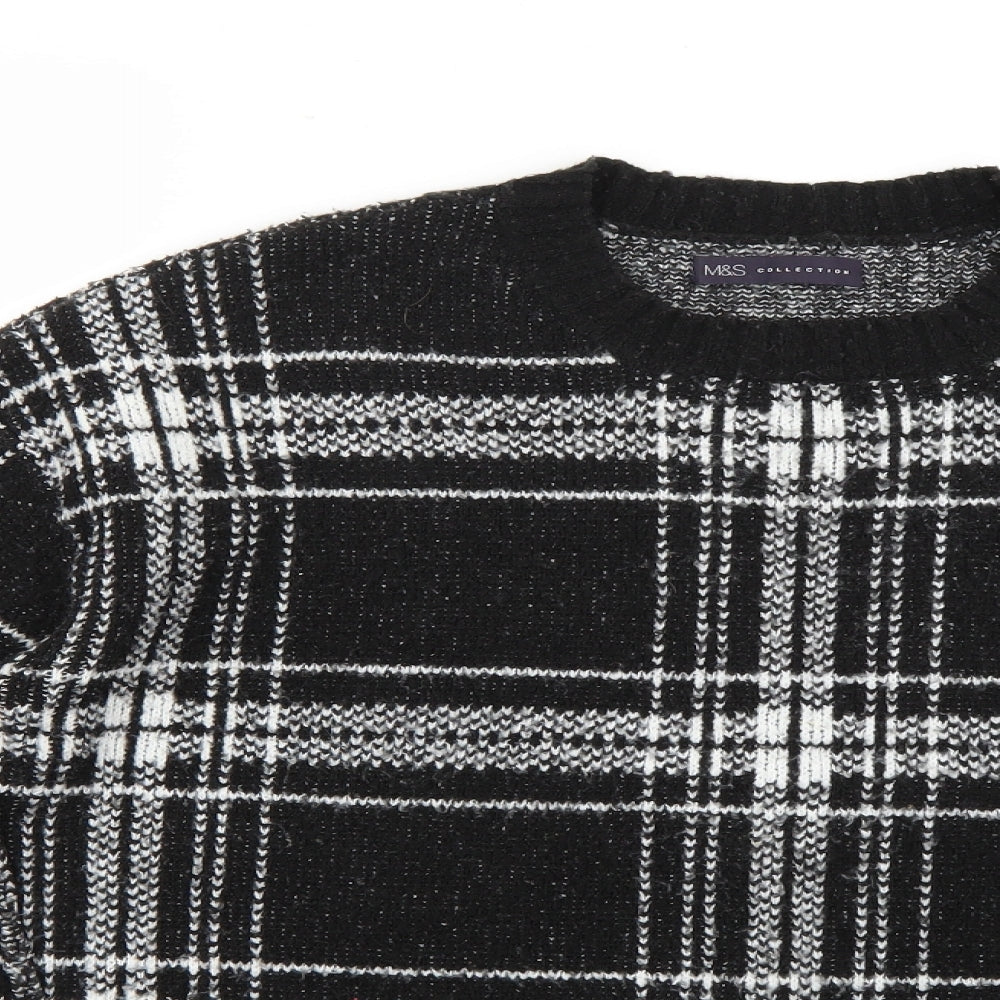 Womens UK Size M Marks and Spencer Multicoloured Pullover Jumper