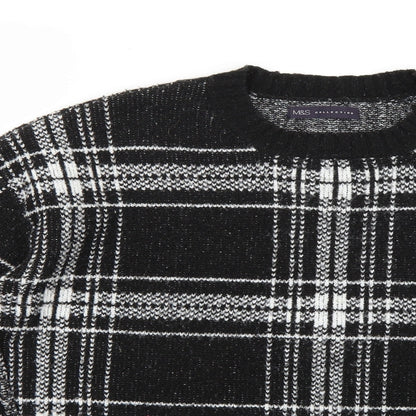 Womens UK Size M Marks and Spencer Multicoloured Pullover Jumper