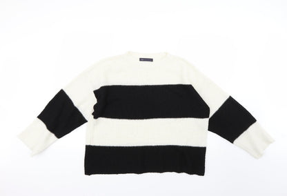 Womens UK Size M Marks and Spencer Multicoloured Pullover Jumper