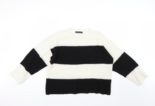Womens UK Size M Marks and Spencer Multicoloured Pullover Jumper