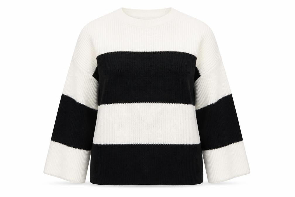 Womens UK Size M Marks and Spencer Multicoloured Pullover Jumper