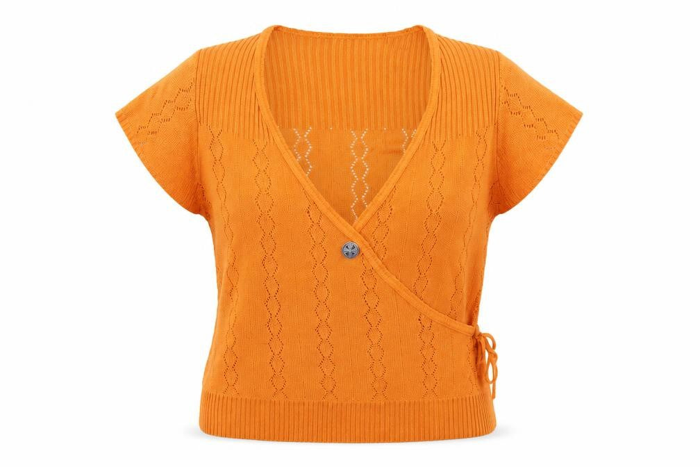Dorothy Perkins Womens Orange   Pullover Jumper Size 16
