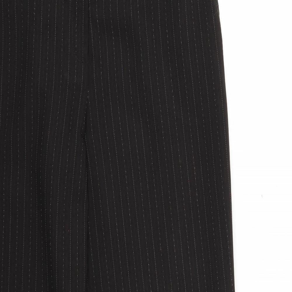 Womens UK Size 12 evie Regular Fit  Black Trousers