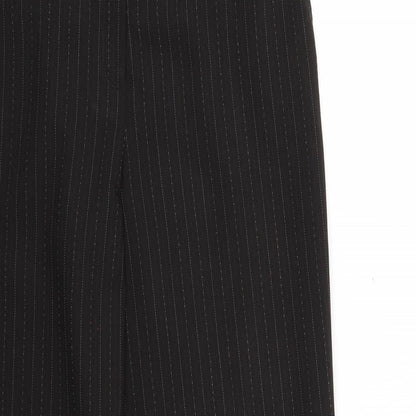 Womens UK Size 12 evie Regular Fit  Black Trousers