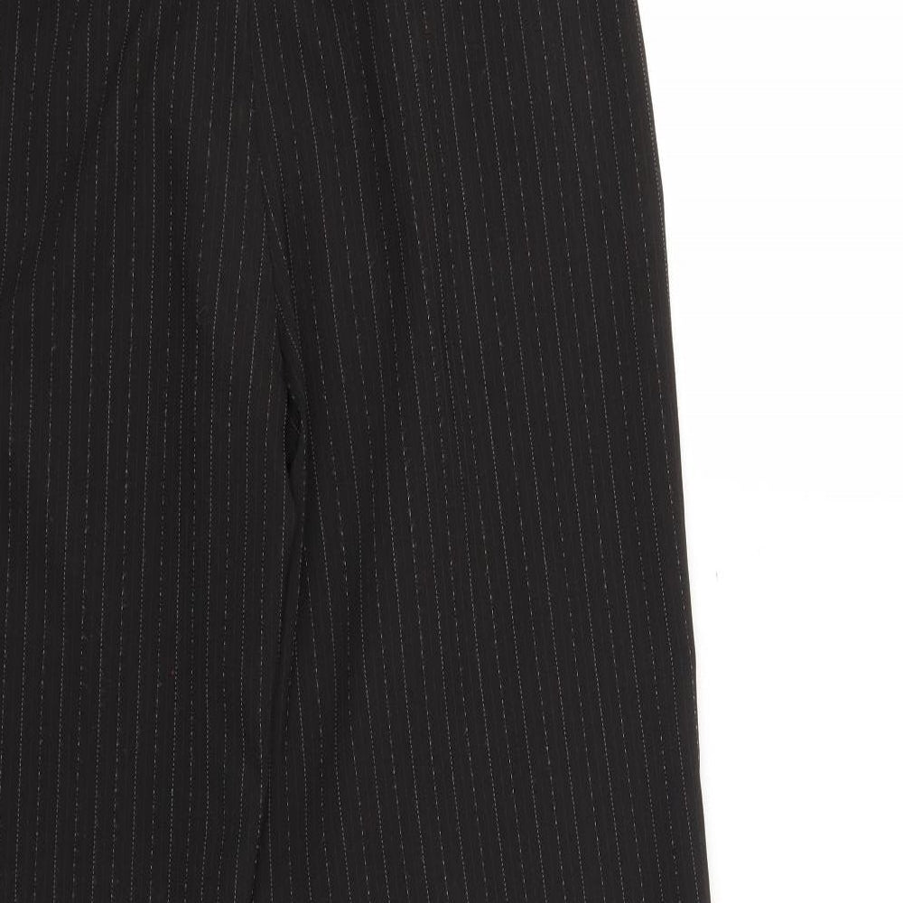 Womens UK Size 12 evie Regular Fit  Black Trousers