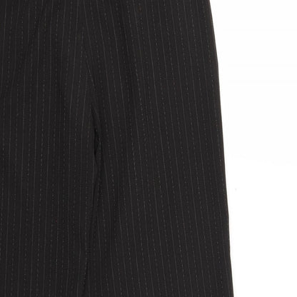 Womens UK Size 12 evie Regular Fit  Black Trousers