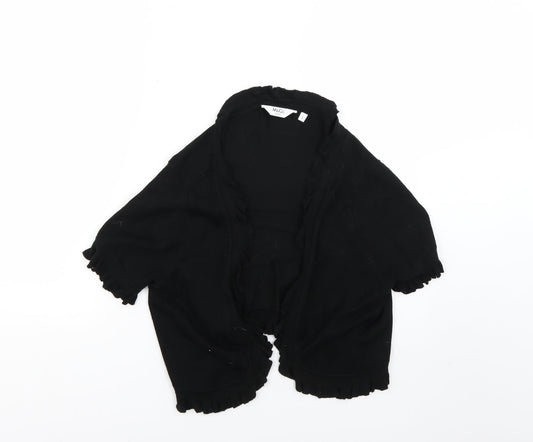 Womens UK Size L M&Co Black Cardigan Jumper