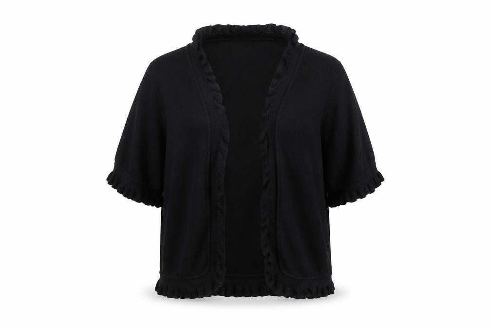 Womens UK Size L M&Co Black Cardigan Jumper