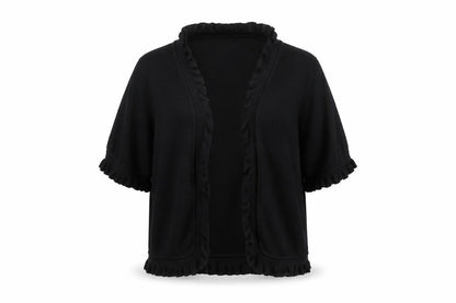 Womens UK Size L M&Co Black Cardigan Jumper